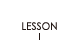 LESSON